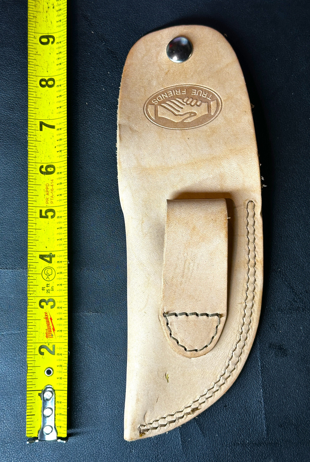 TRUE FRIENDS NO: 12 Leather Tool Holder Holster / Shead (NEW) Made in Germany.