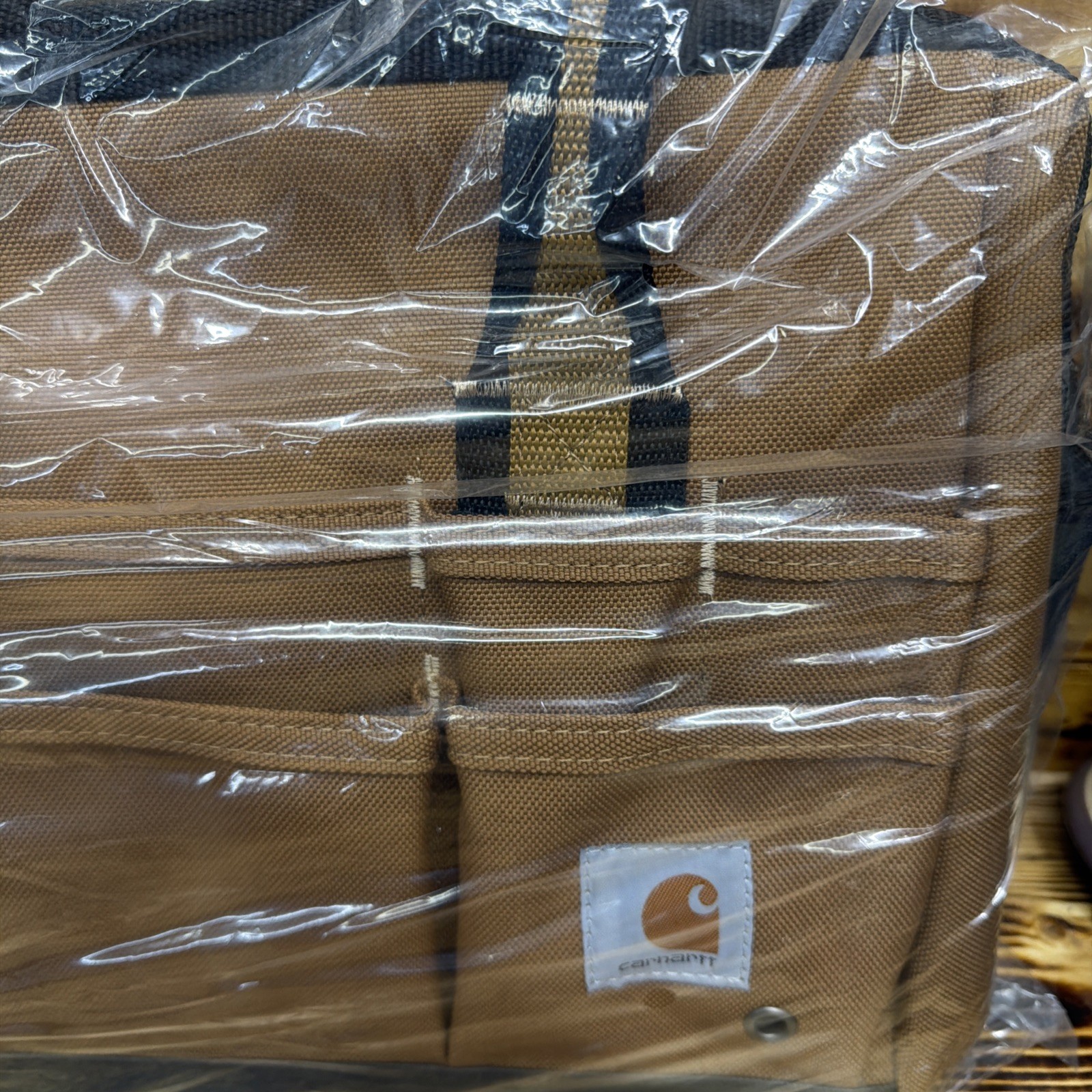 Carhartt 14 Inch Heavyweight Tool Bag with 26 Pockets, NWT