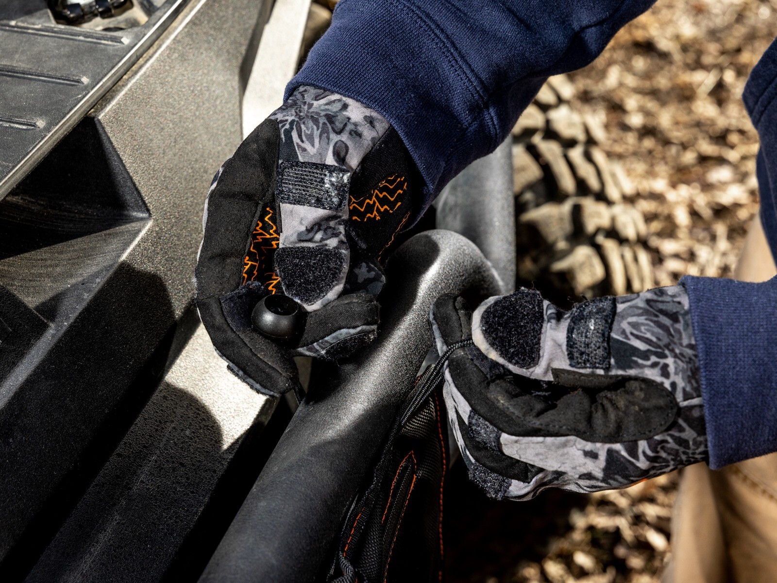 SuperATV Pouch Roll-Up Tool Bag