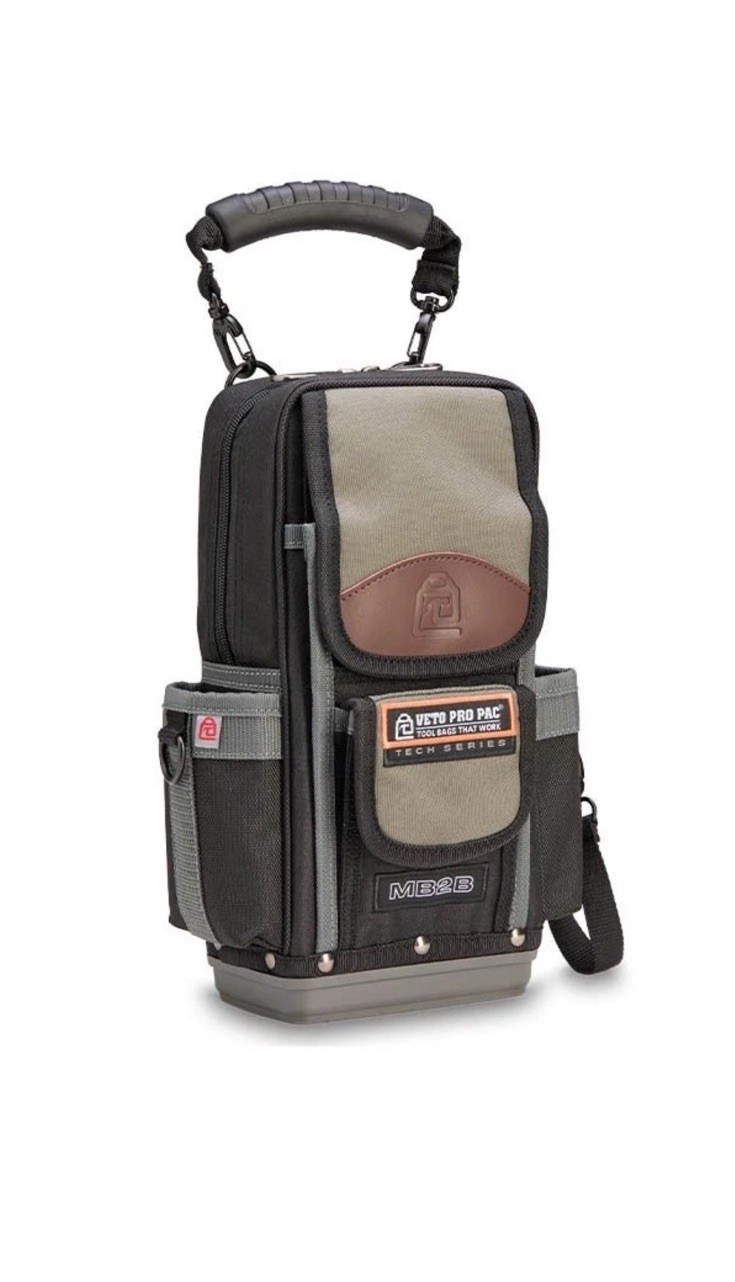 Veto Pro Pac MB2B Tall Compact Meter Bag w/ Molded Base