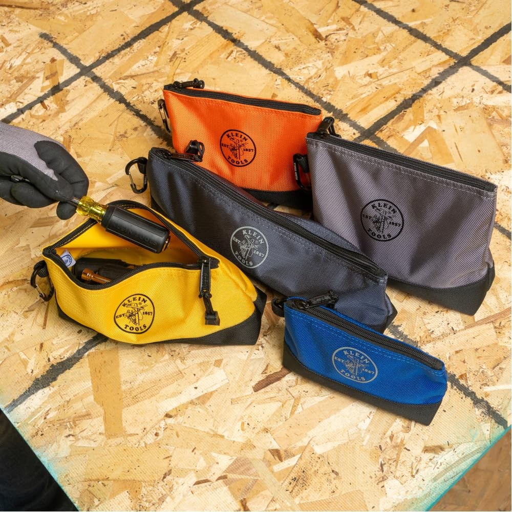 Orange/Black, Yellow/Black, Light Gray/Black, Blue/Black, Dark Gray/Black