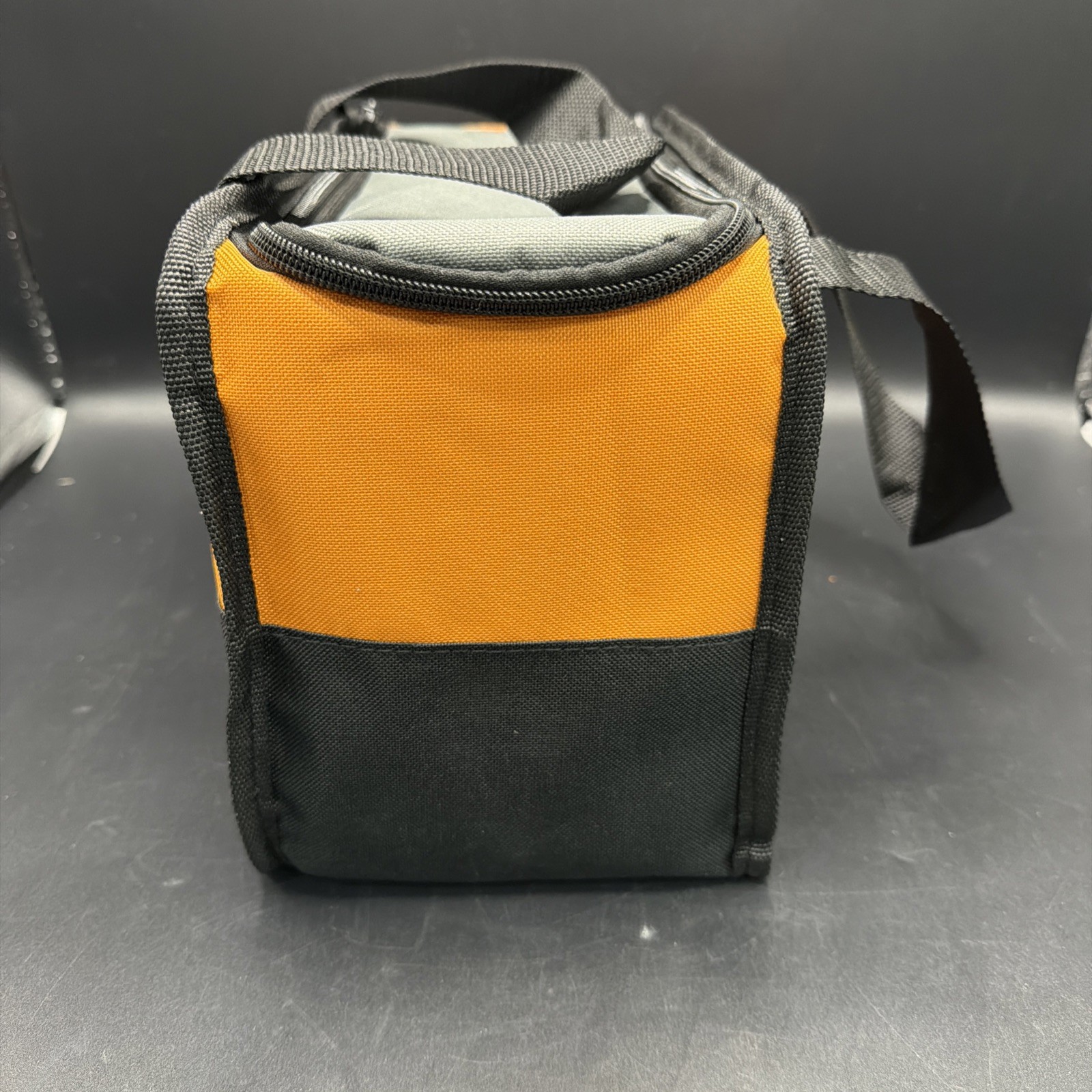 Ridgid 11x8x5 Tool Bag Zip Closure Heavy Duty Storage Case with Carry Straps