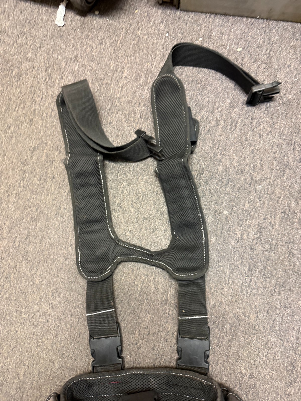 Carpenter Framer Rig Belt Tool Pouch Dickies BLACK