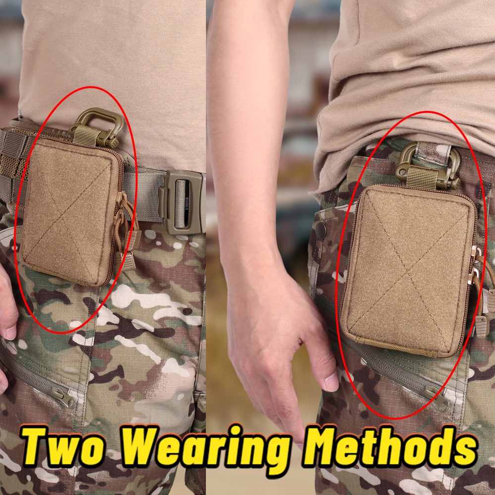 Tactical Tool Bag First Aid Kit Medical Rip Away EMT IFAK Survival Pouch