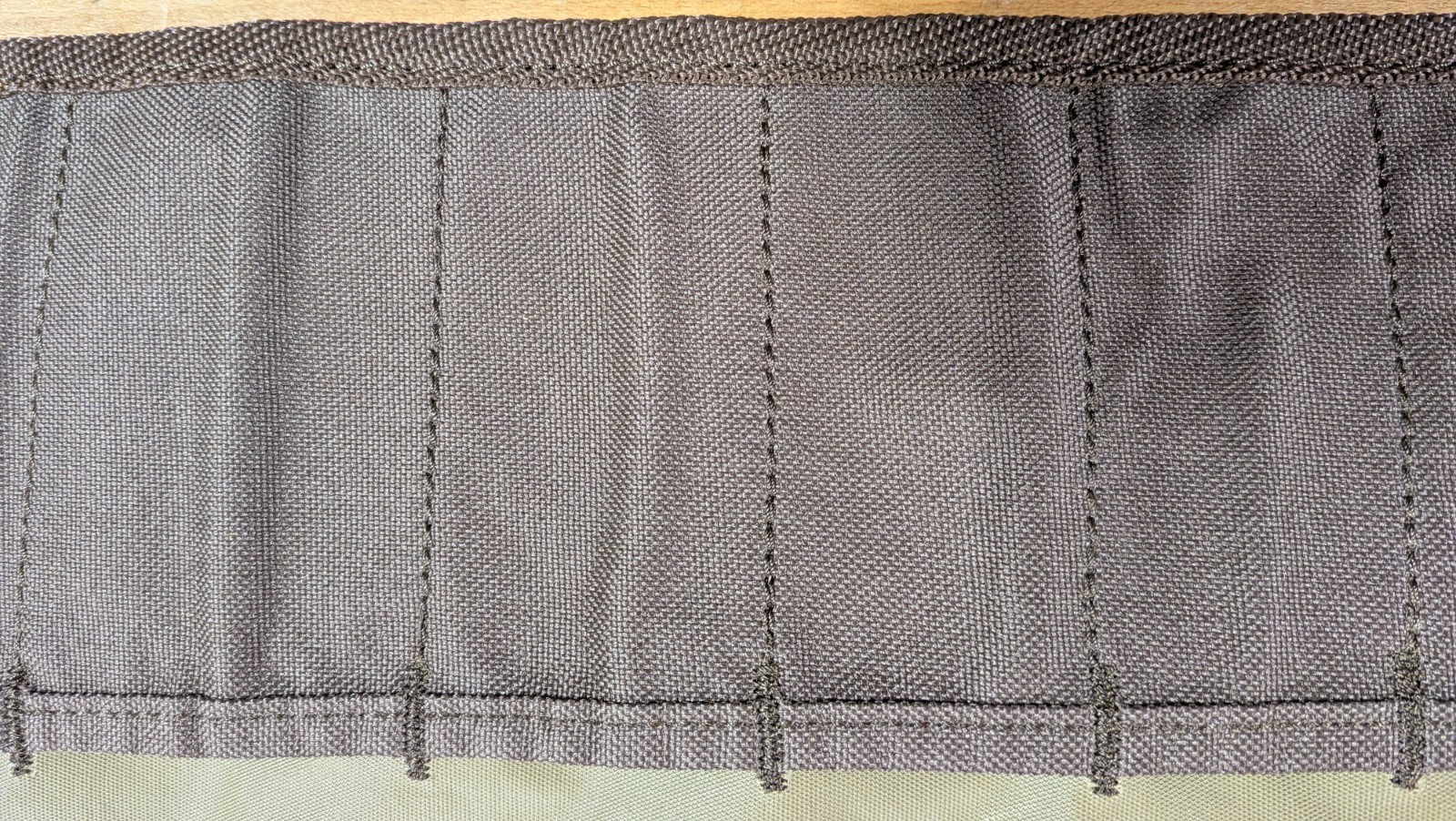 Kuny’s heavy duty canvas 22 pouch roll for chisels & similar tools Canadian made