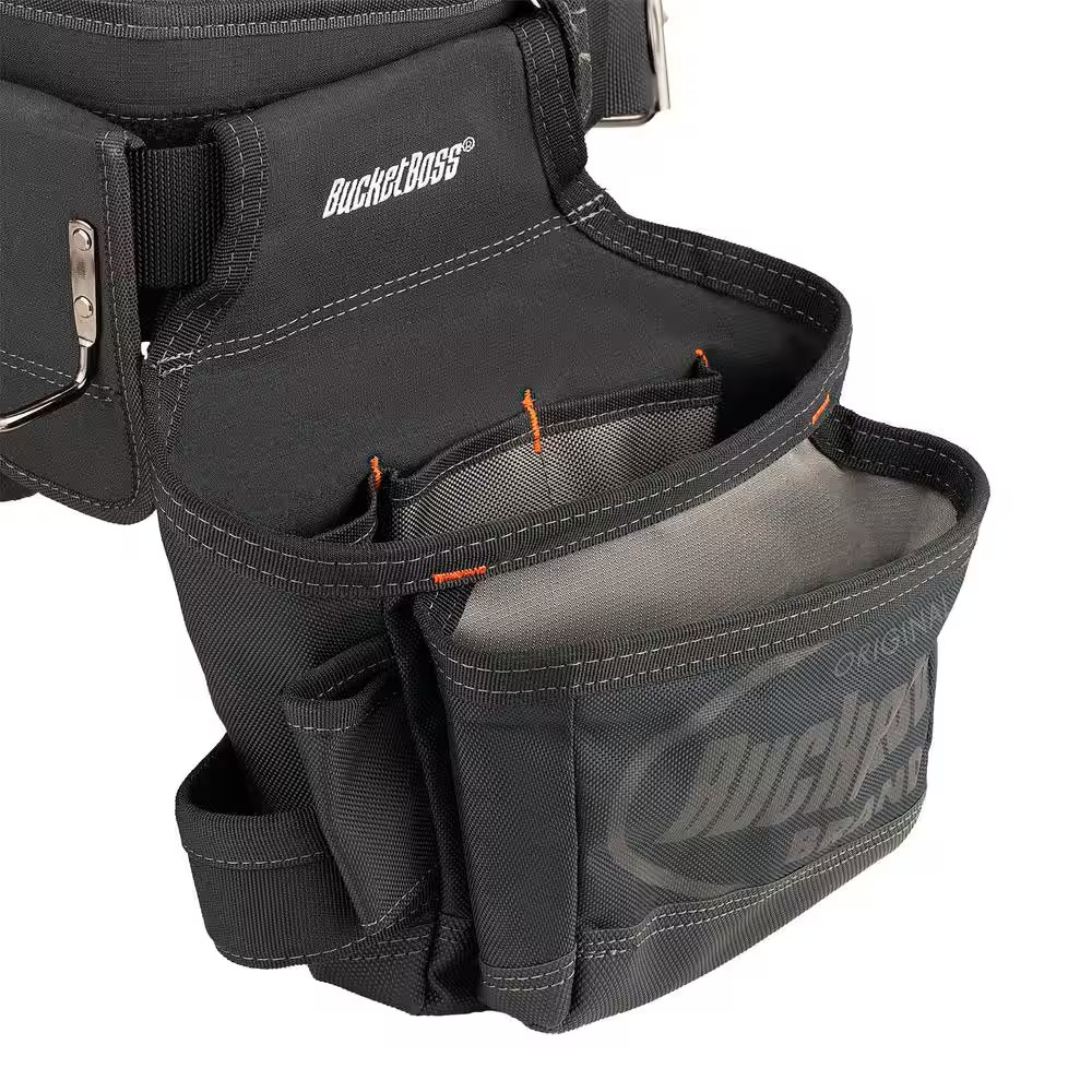 3-Bag 17-Pocket Professional High Visibility Framers Work Tool Belt Tool Storage