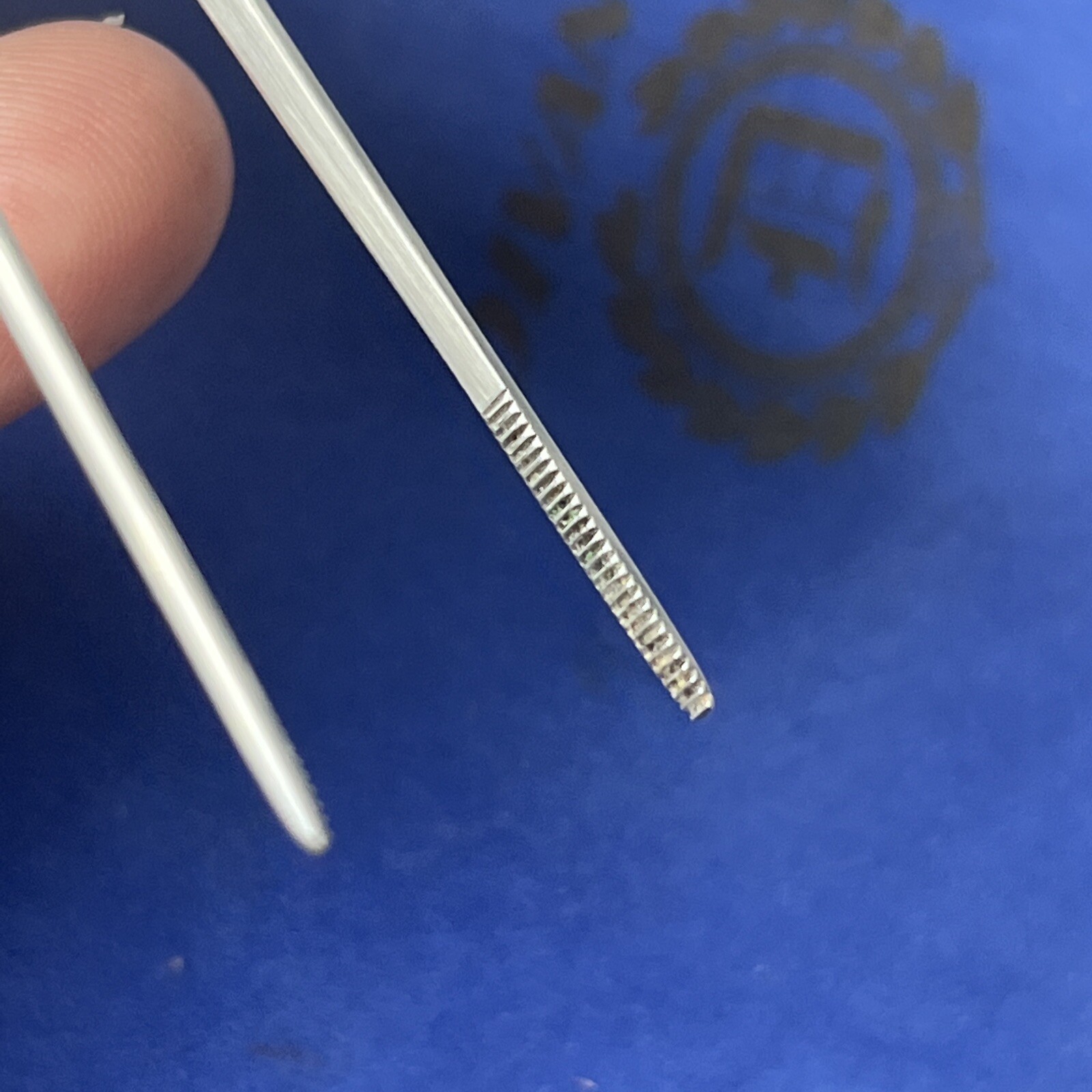 Storz Germany tweezers forceps stainless (t21)
