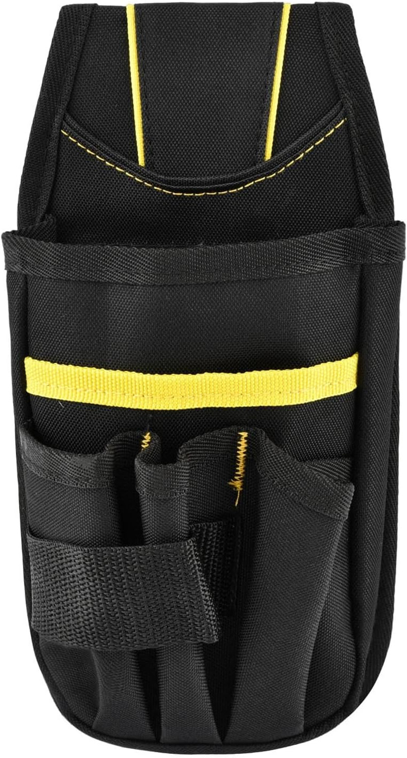 Small Electrician Tool Pouch Utility Belt Bag 600D Oxford Cloth HVAC Handyman