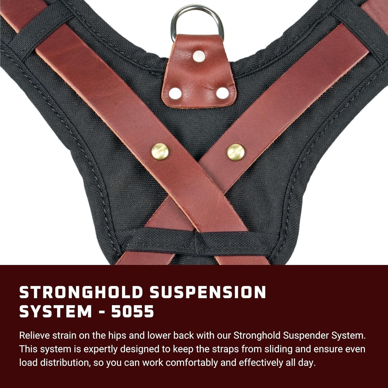 Industrial Stronghold Suspension – Pencil Pockets Included
