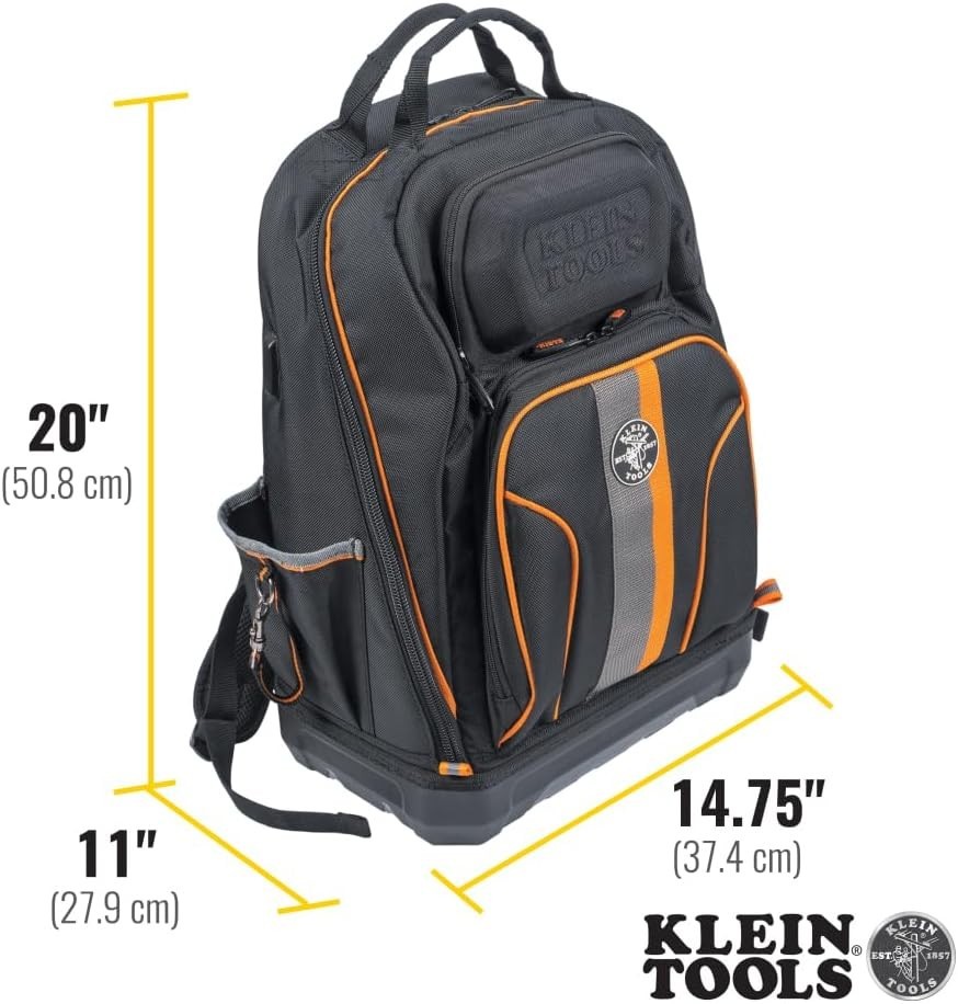 Durable Tradesman Pro Backpack with USB Port