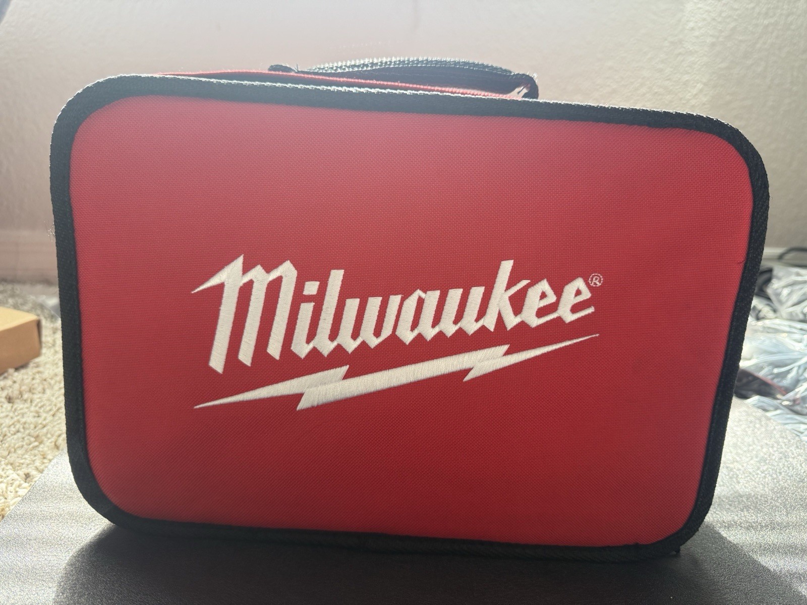 Bolsa de herramientas lateral blanda Milwaukee