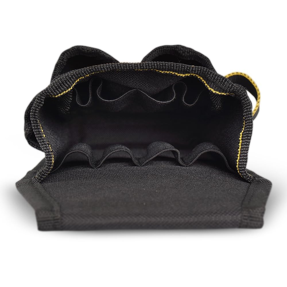 Tool Pouch with Belt, 600D Oxford Cloth, Electrician Tool Pouch 15 Pockets, 1…