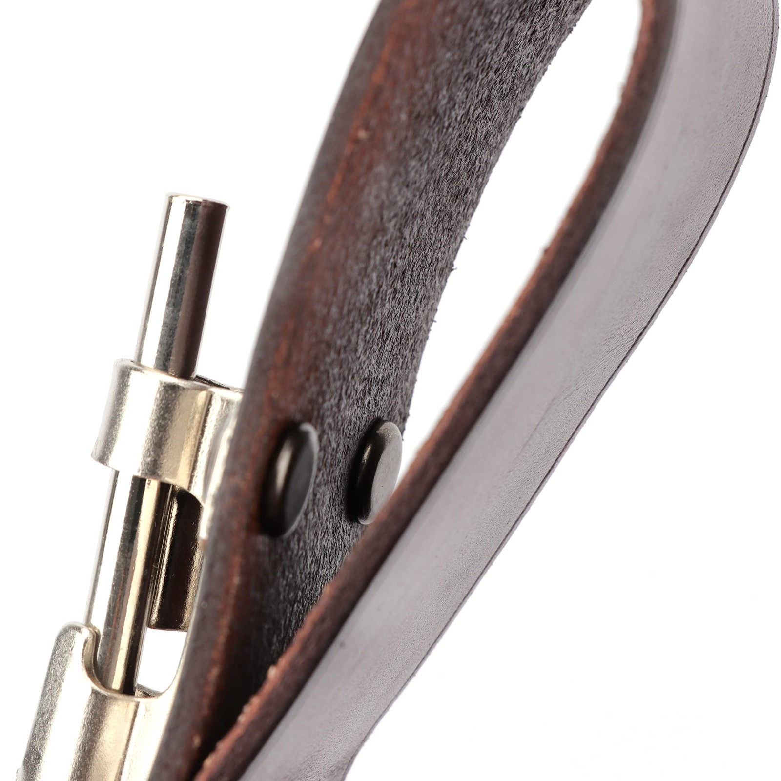 Leather Tool Holder Drill Hook for 3-inch Carpenter Tool Belt