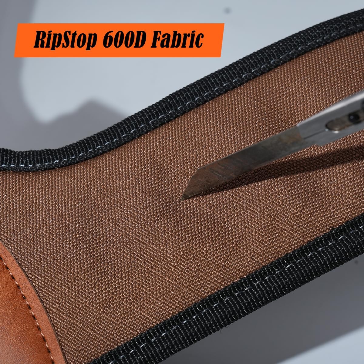 Heavy Duty Padded Tool Belt Suspenders RipStop Construction Adjustable Men