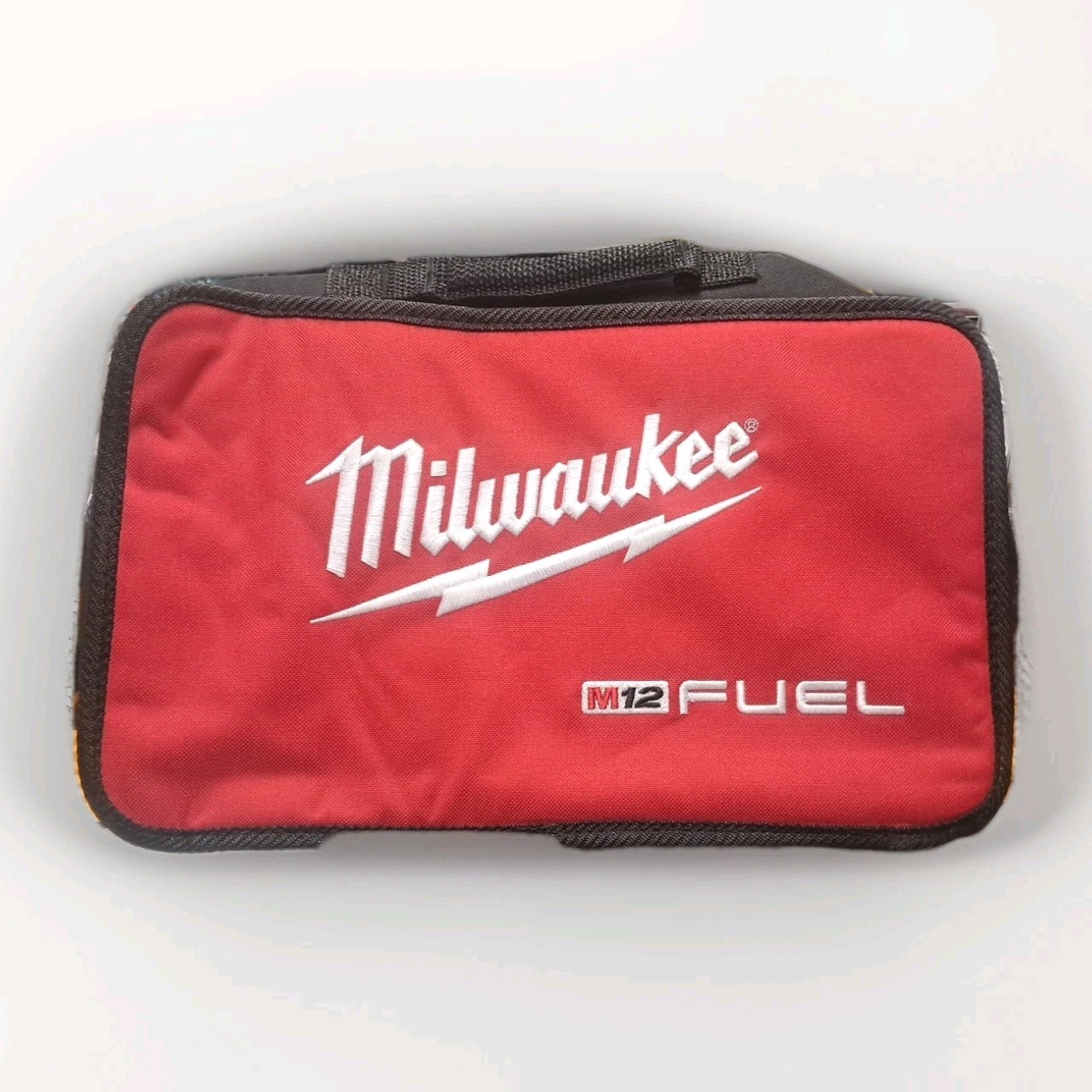 NEW Milwaukee FUEL Logo 14” M12 Zipper Contractor Soft Case Tote Empty Tool Bag