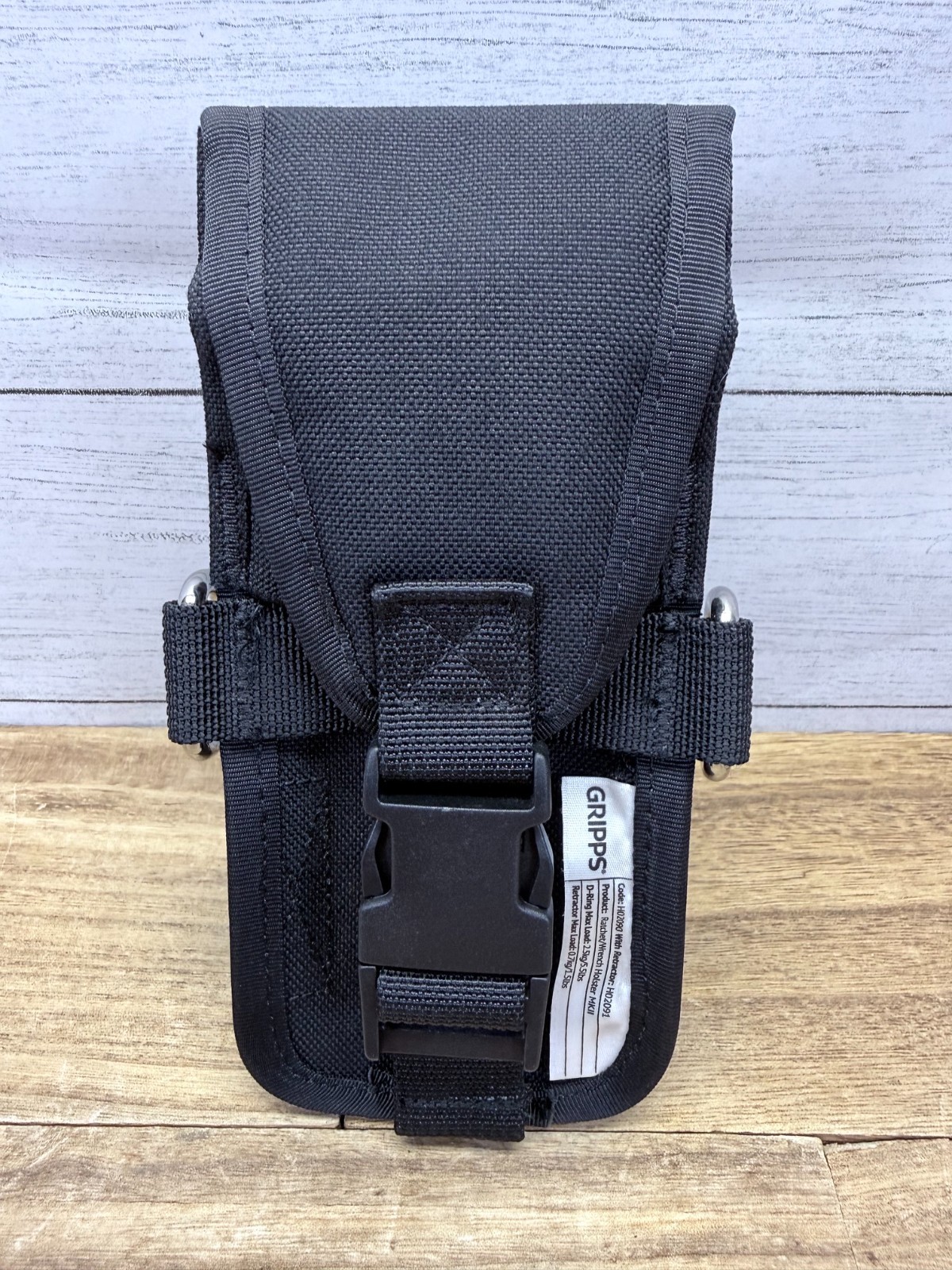 Gripps Ratchet/Wrench Tool Holster H02090 Carpentry Construction Roofing