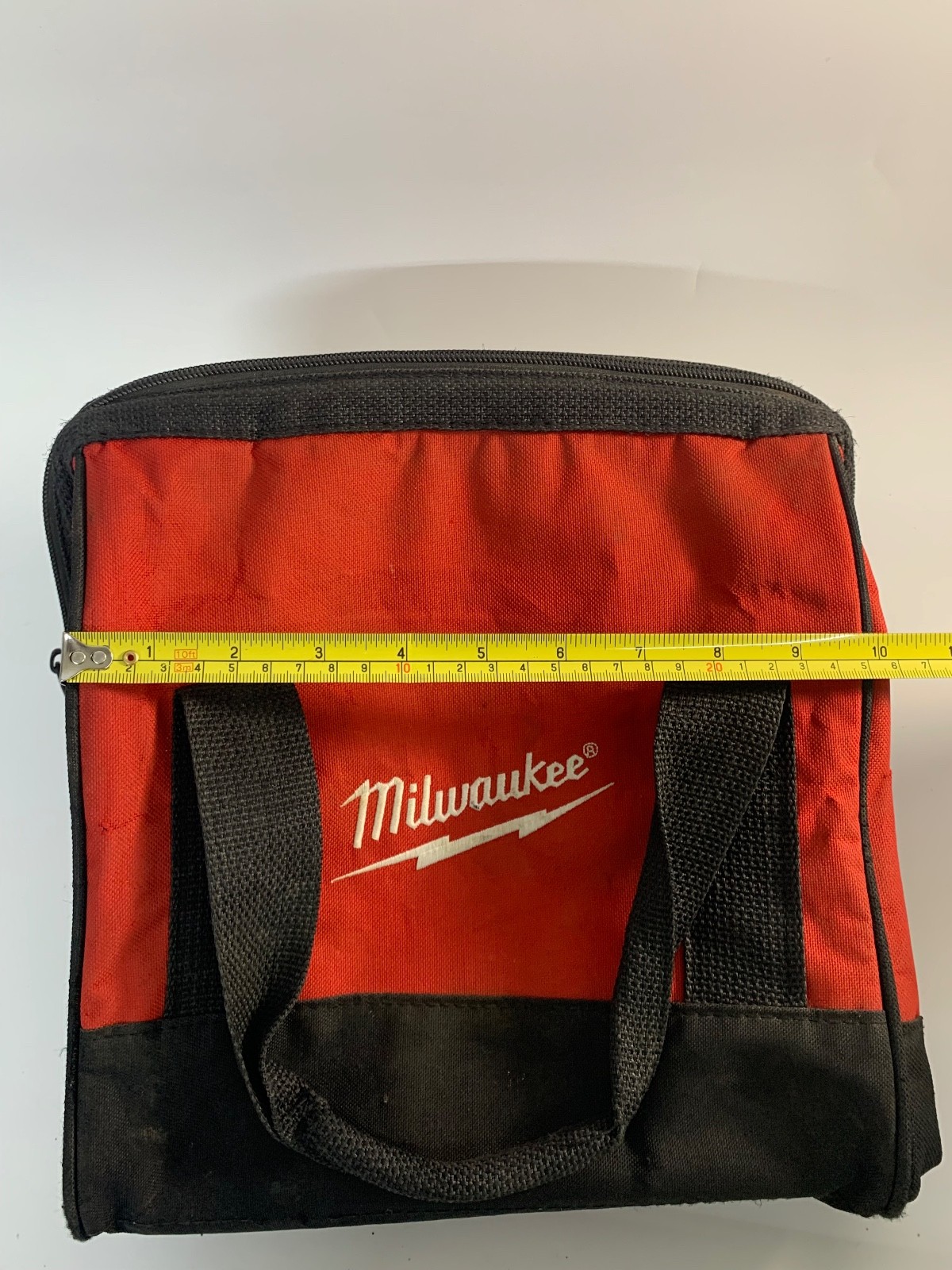 Milwaukee M12 M18 Contractor Tool Bag 11″ x 10″ Case Small Medium Size