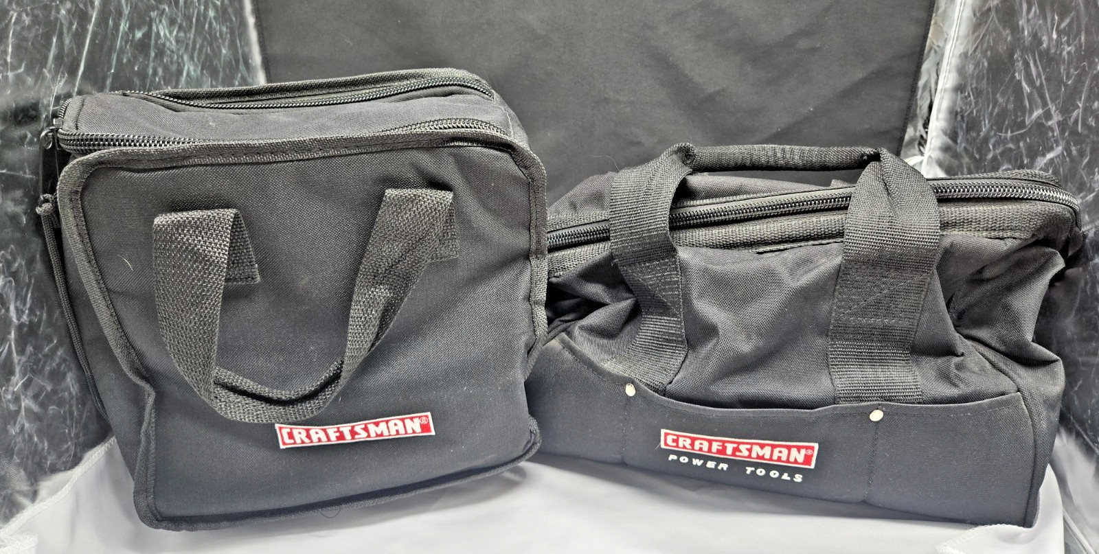 Craftsman Power Tools Tool Bags 2 Bag Lot