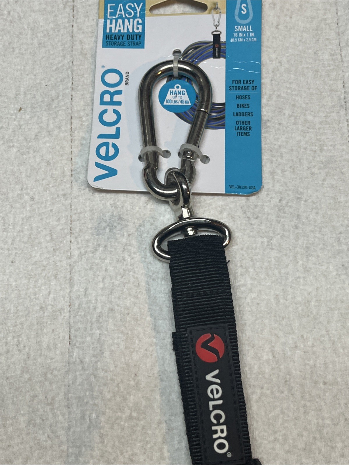 Velcro Easy Hanging Heavy Duty Storage Strap