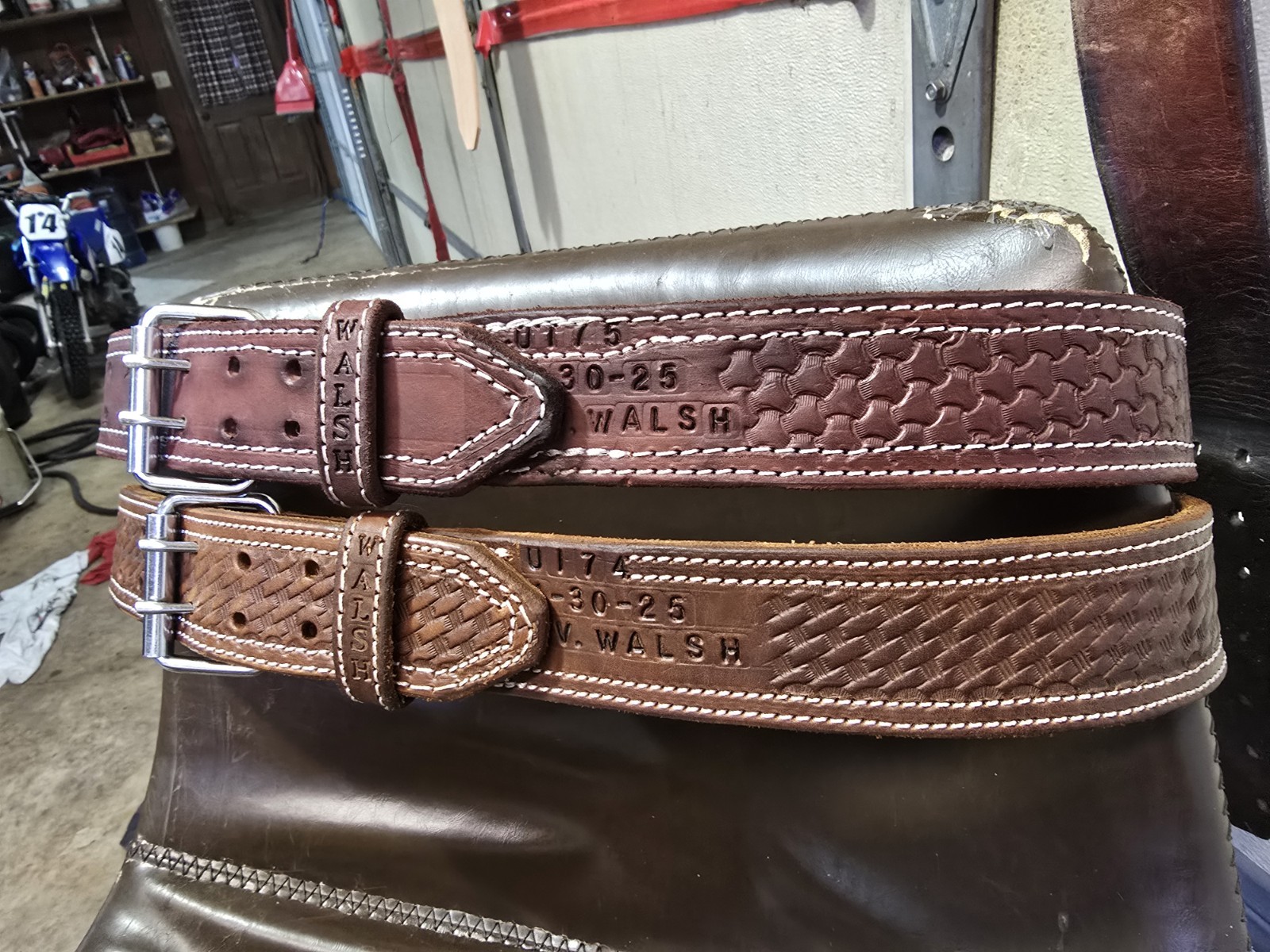 Heavy Duty Leather Belt Holster Sheath Pliers Knipex Klein Custom Contractor
