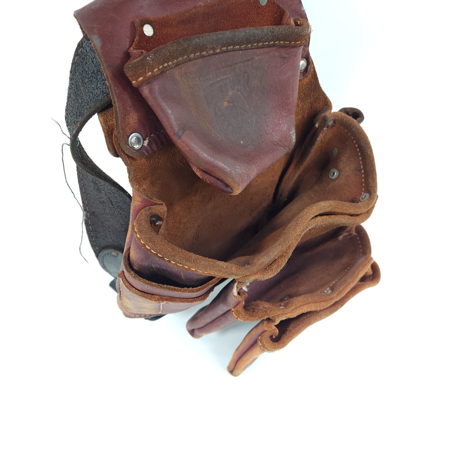 Vintage Occidental Leather Tool Bags 5062