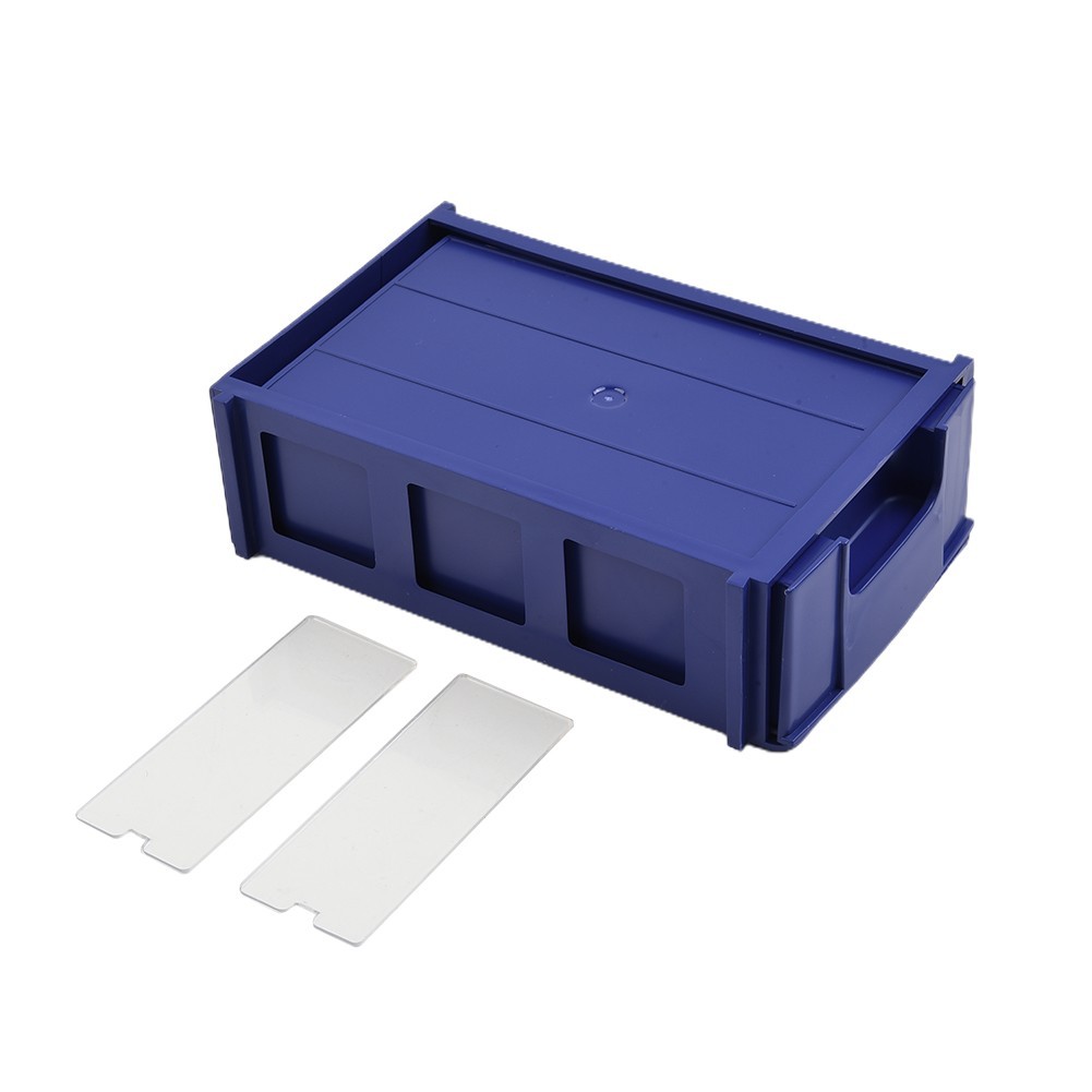 1pcs Sewing Supplies Storage Box Container Plastic Toolbox Transparent