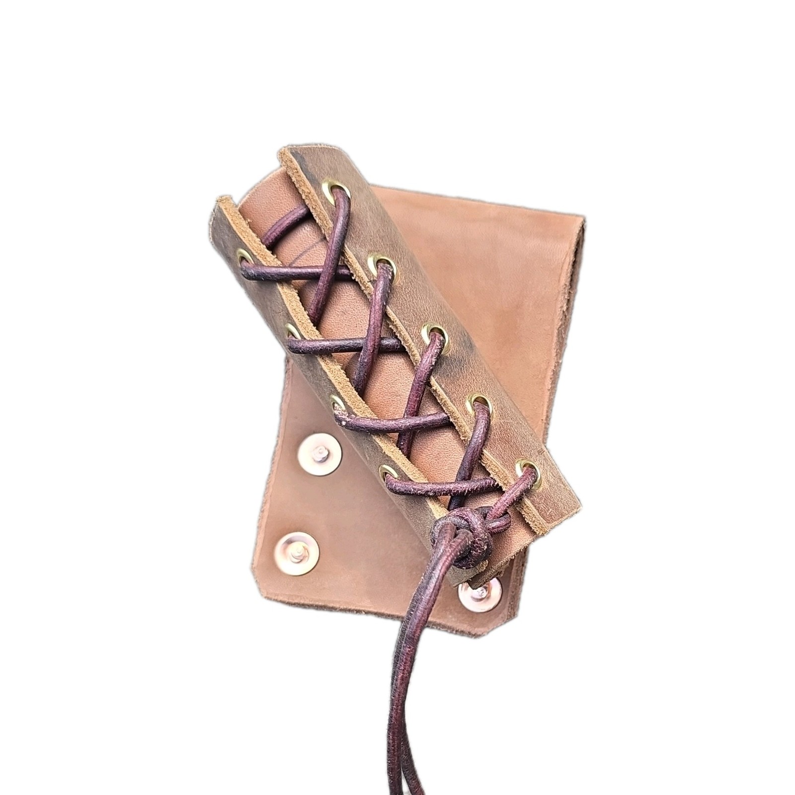 Leather Bar Holder For any Harnnes belt.