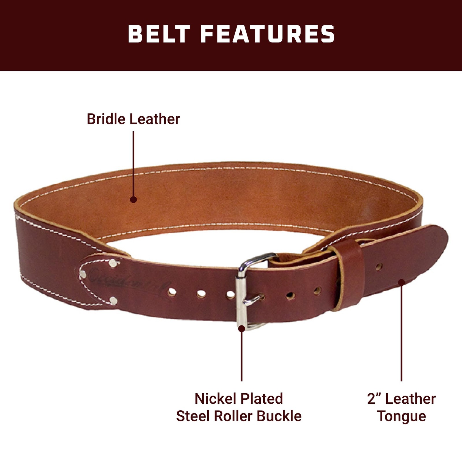 Occidental Leather 5035 M H.D. 3in Ranger Work