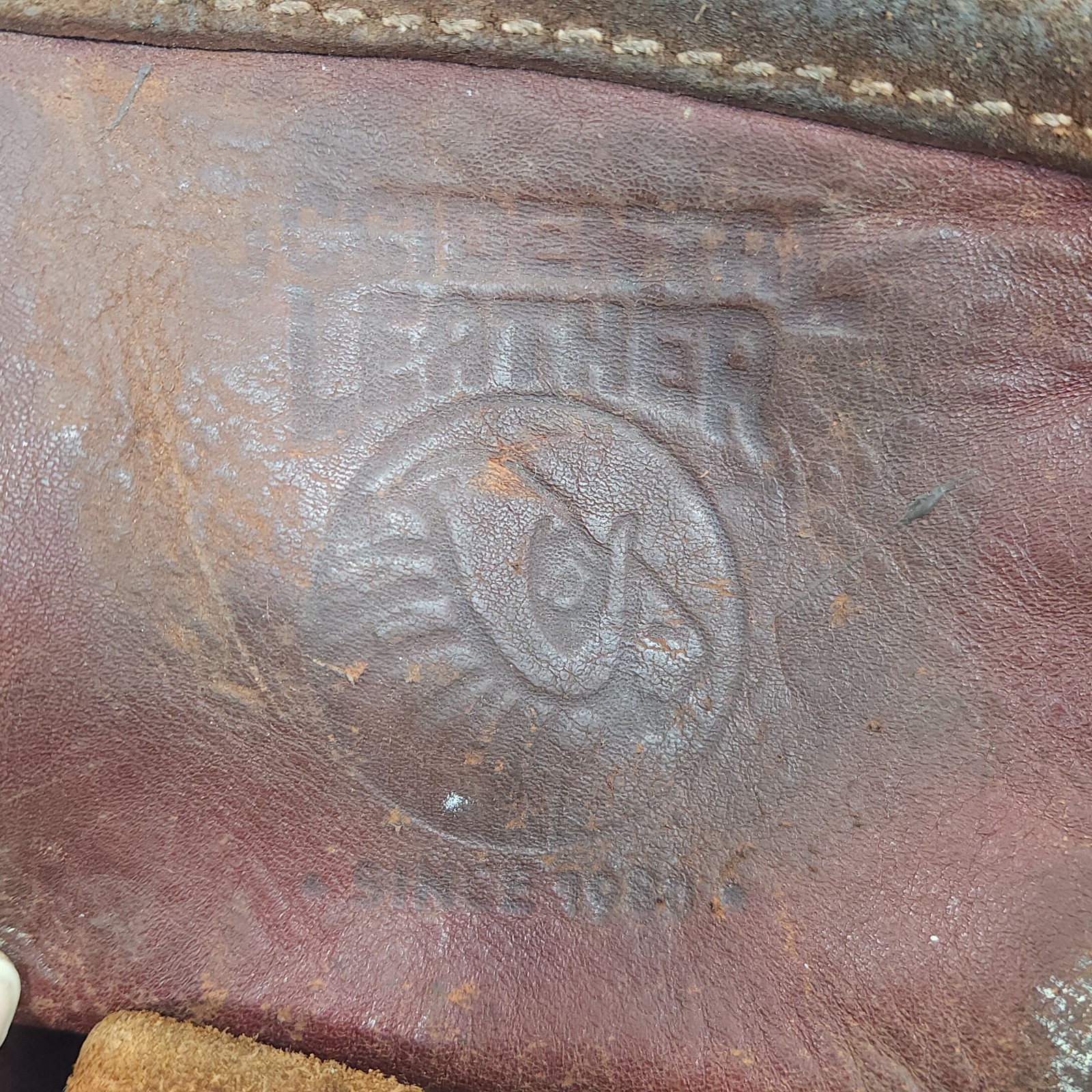 Vintage Occidental Leather Tool Bags 5062