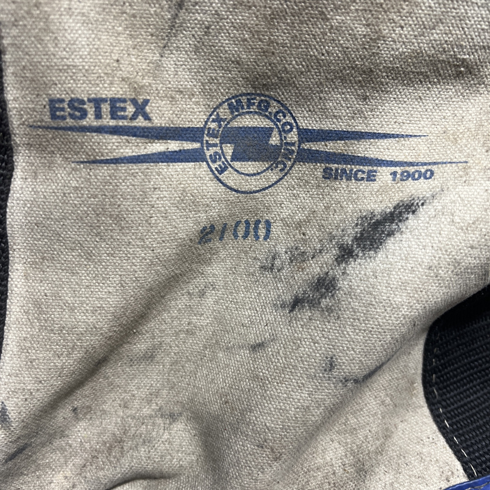 Estex Canvas Tool Bag Lineman Climber Model 2100