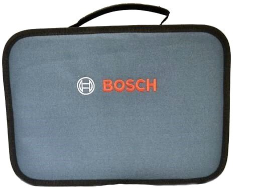 NEW! Bosch 12V Volt Tool Contractor Soft Bag Carrying Case 12″x9″x3″ #2610937783