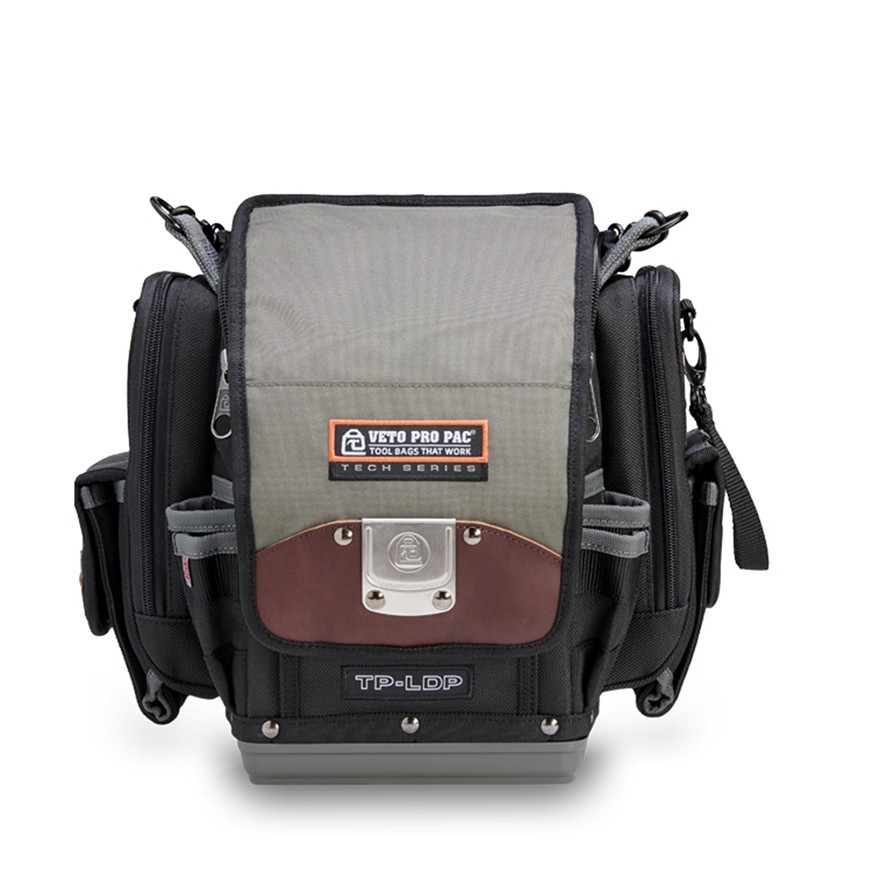 Veto Pro Pac TP-LDP Zippered Tech Tool Pouch Meter Bag Service Case