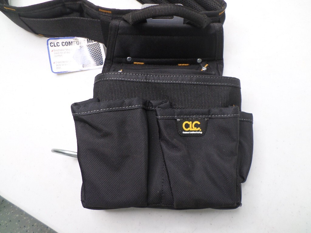 CLC Custom Leathercraft 5609 3 Piece Electrical Combo Tool Belt, 20 Pocket