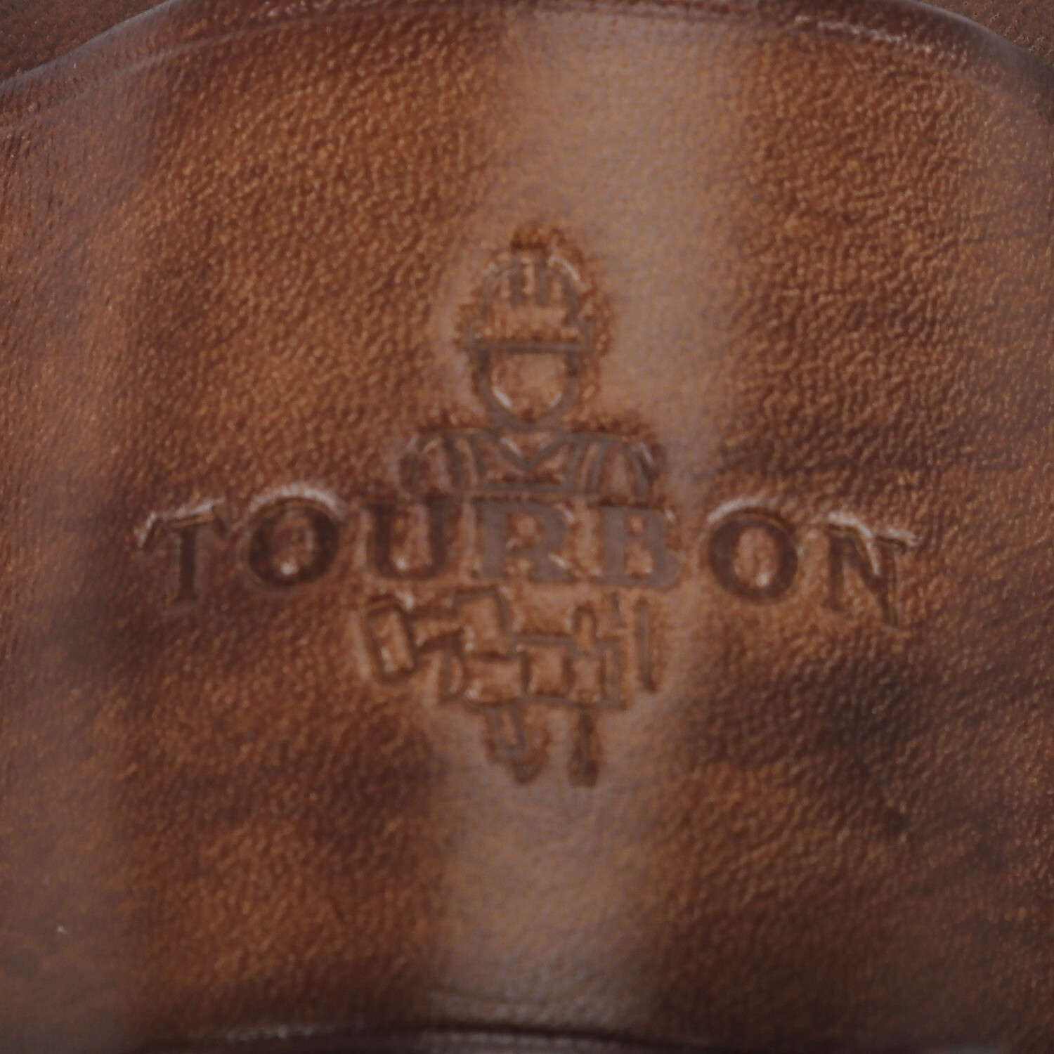 TOURBON Leather Spud Wrench Hanger Tools Carry Double Bull Pin Holder Belt Pouch