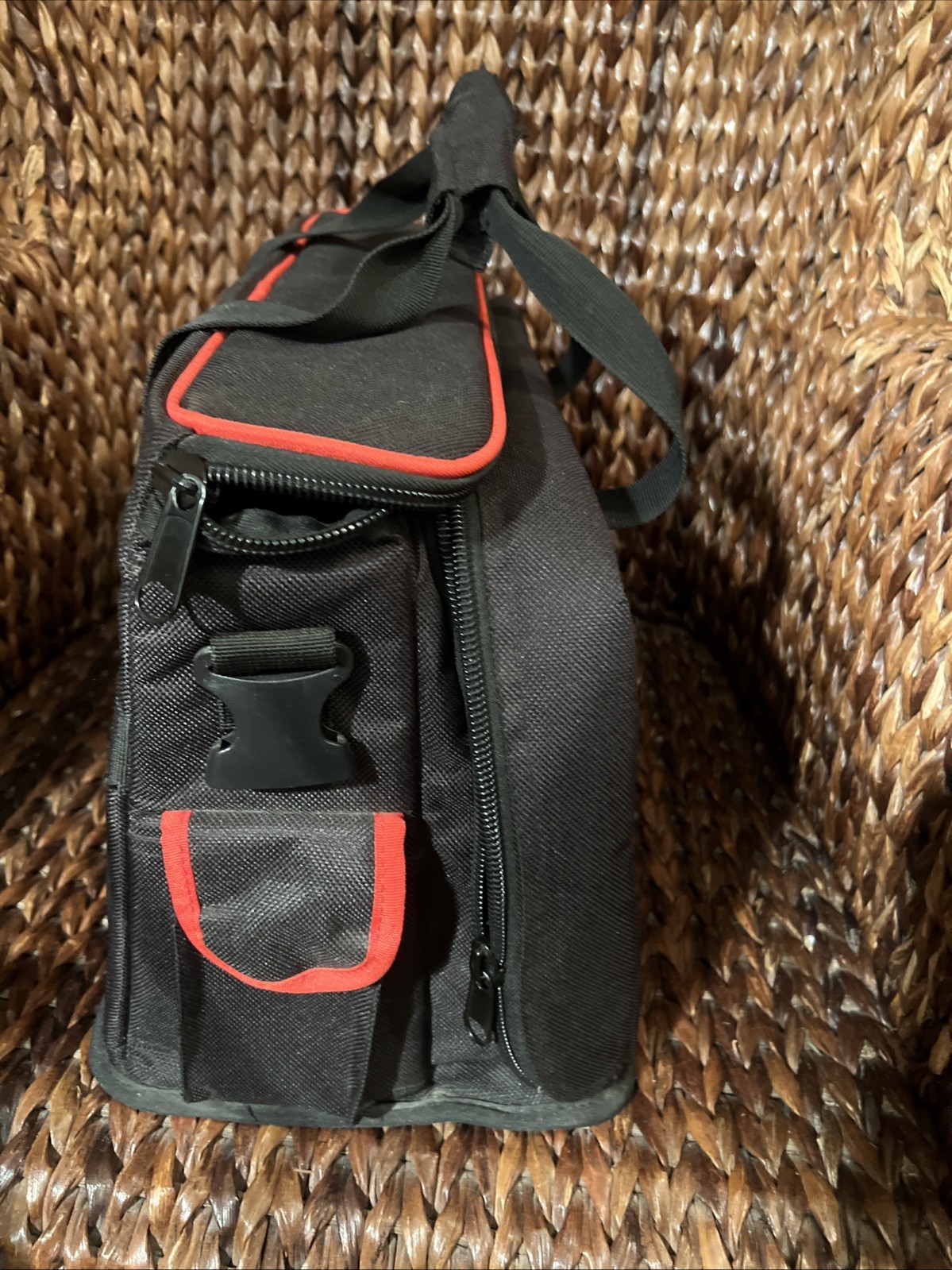 EUC $200 Retail Knipex 00 21 10, LE Tech Service Tool Bag, Empty