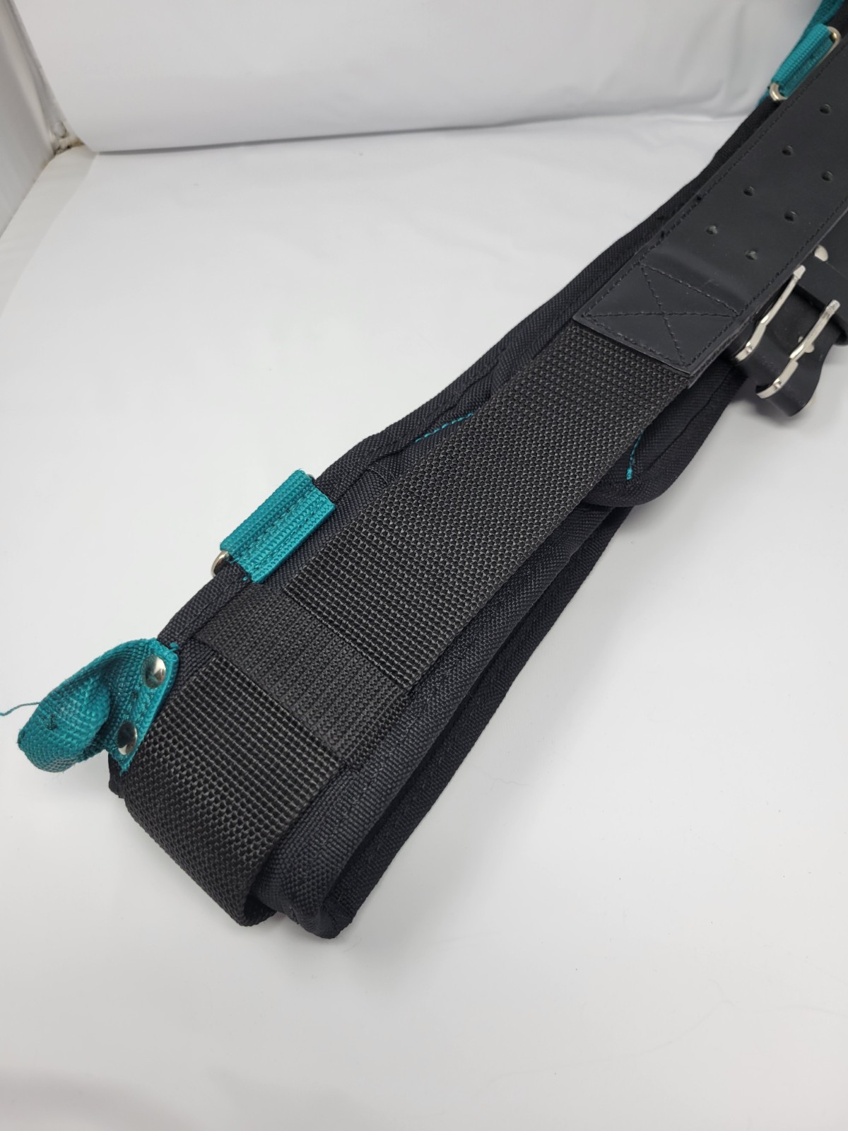 New XL Contractor Gatorback Electrician Tool Belt Only Carpenter Pouch Apron