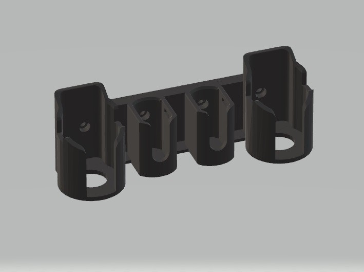 for Dewalt gyroscopic DCF680 pegboard wall mount