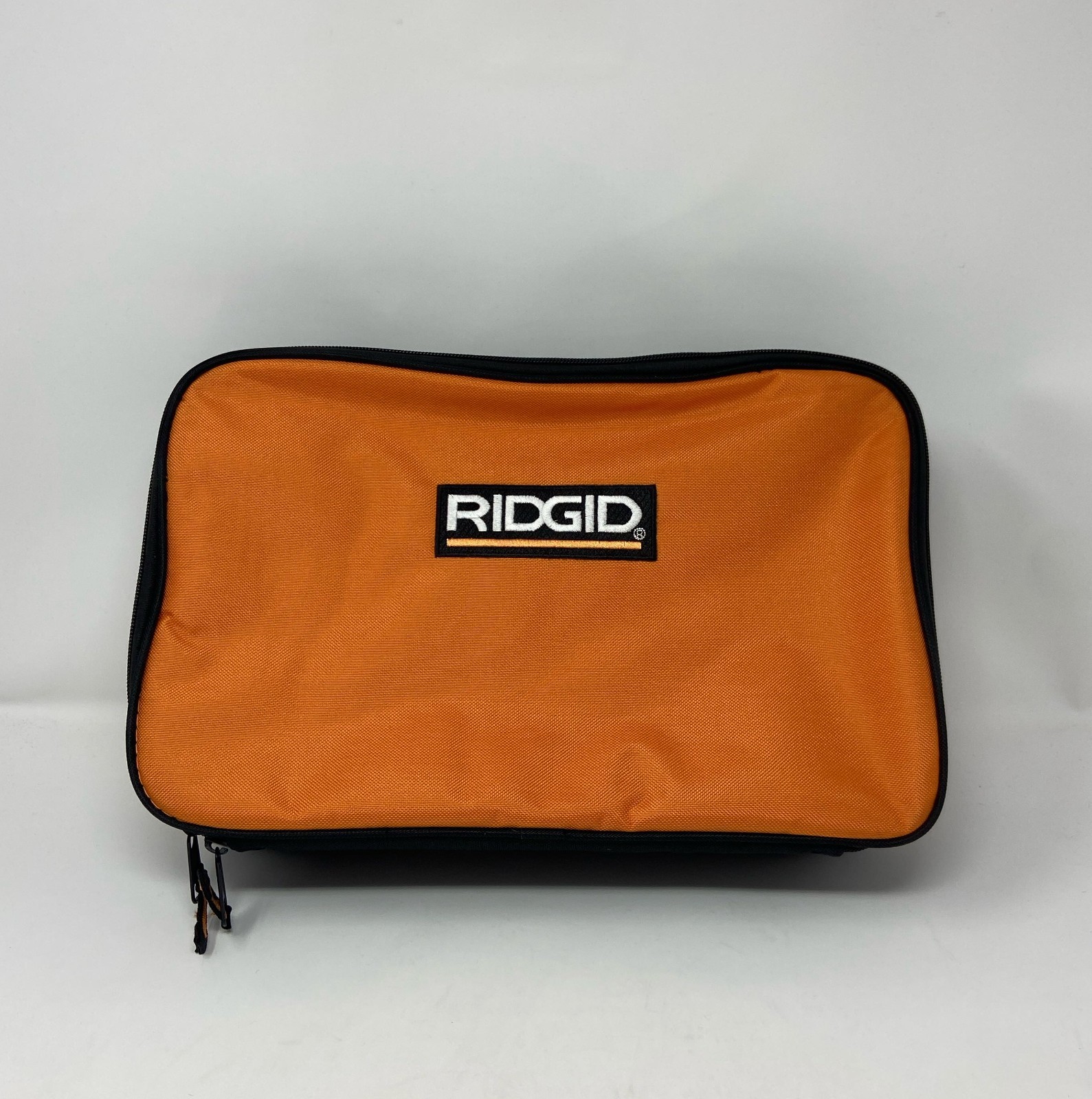 RIDGID Orange Black Contractor Tool Bag 13.5 x 9.5 x 4.5 in Fits X4 Impact