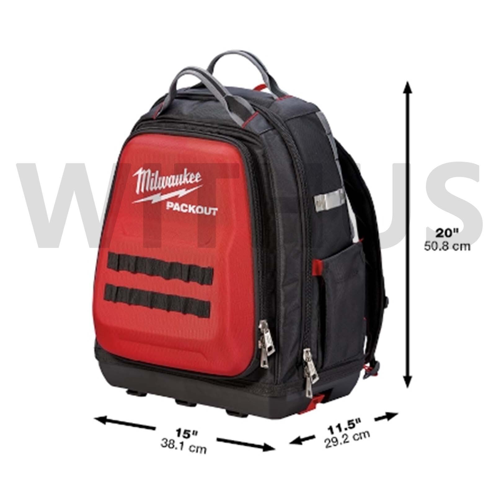 Milwaukee 48-22-8301 PACKOUT Backpack – Tracking_