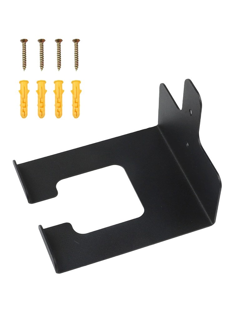 Heavy Duty Wall Mounted Tool Organizer Rack for Garden Equipment and Sports