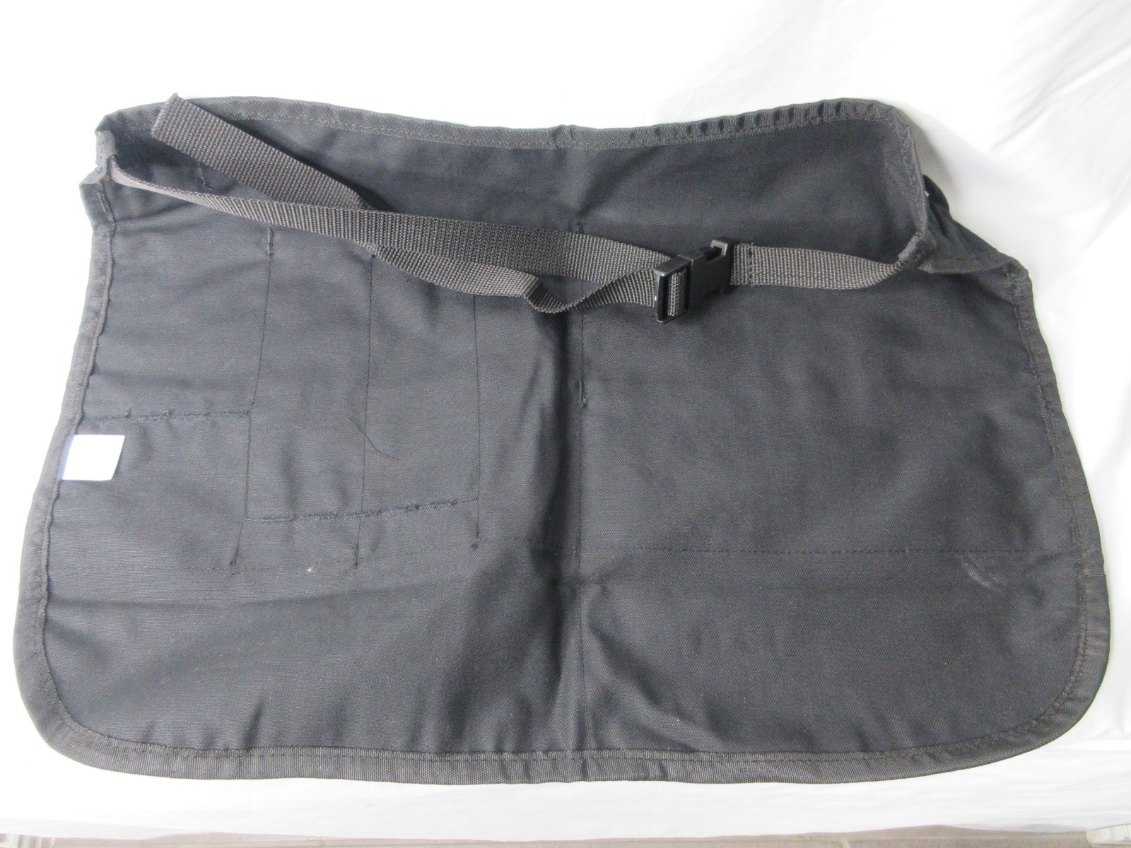 Half Waist Apron Work Garden Utility Washable Canvas 7 Pockets 2 Loops Up to 50″