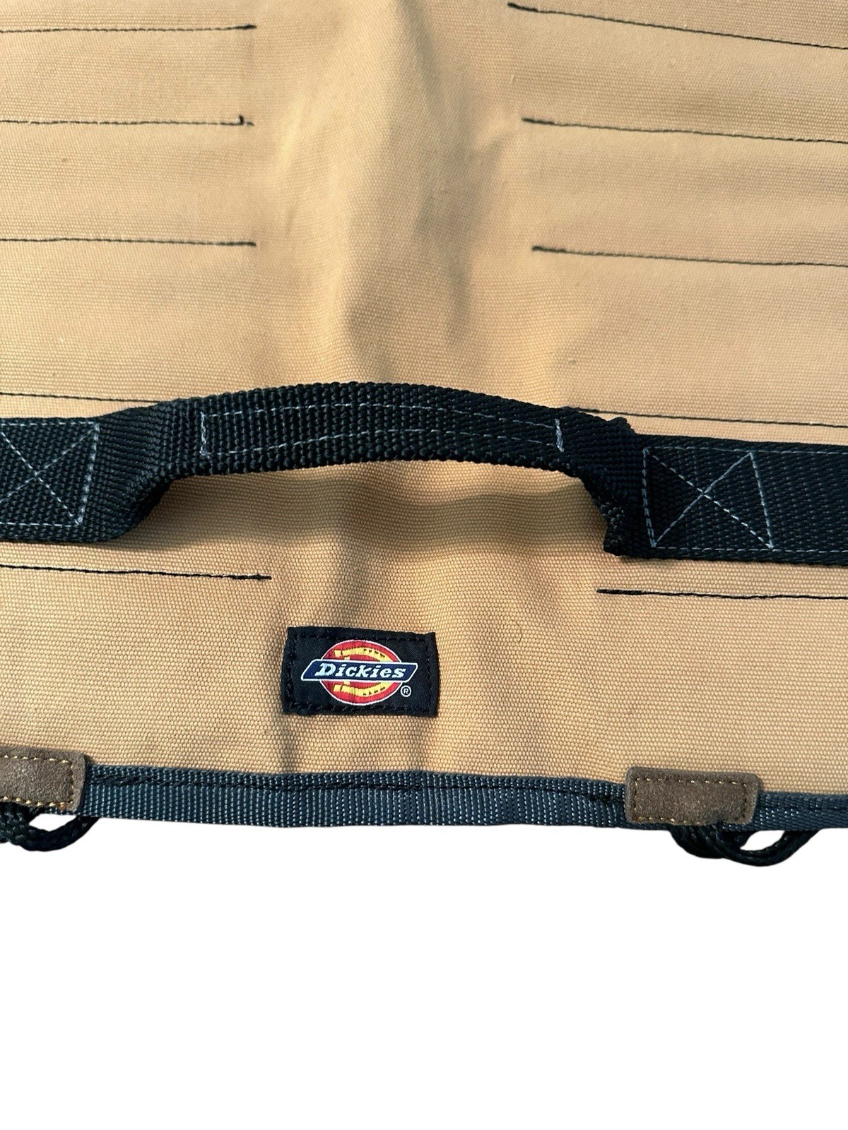 Wrench Roll Sleeve Hand Tool Bag Holder Small Gray Tan Dickies 57007
