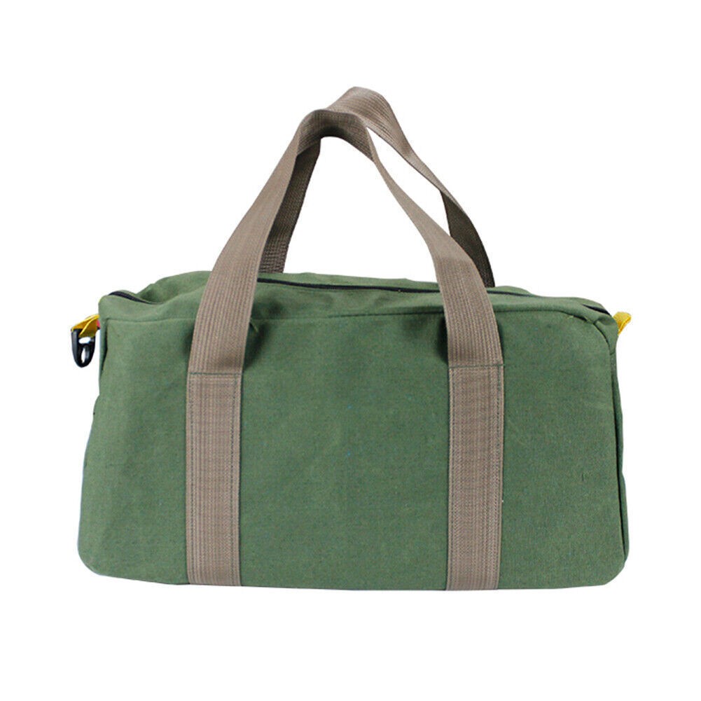 Canvas Tool Bag Heavy Duty Carry Tote Storage Work Utility Mechanics Waterproof‘