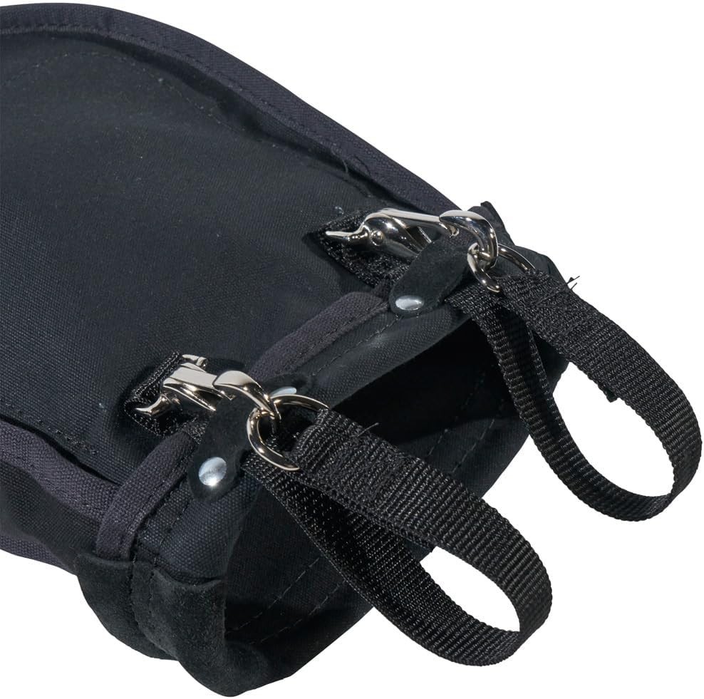 Durable Canvas Tool Pouch for Nuts and Bolts – 9 x 3.5 x 10-Inch Organization