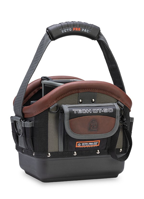 Veto Pro Pac Tech OT-SC Small Open Top Tech Tool Bag
