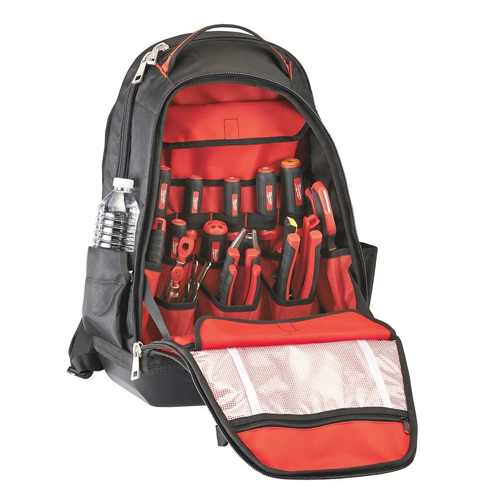 Milwaukee (48-22-8200) 35-Pocket Impact Resistant Jobsite Backpack (US STOCK)