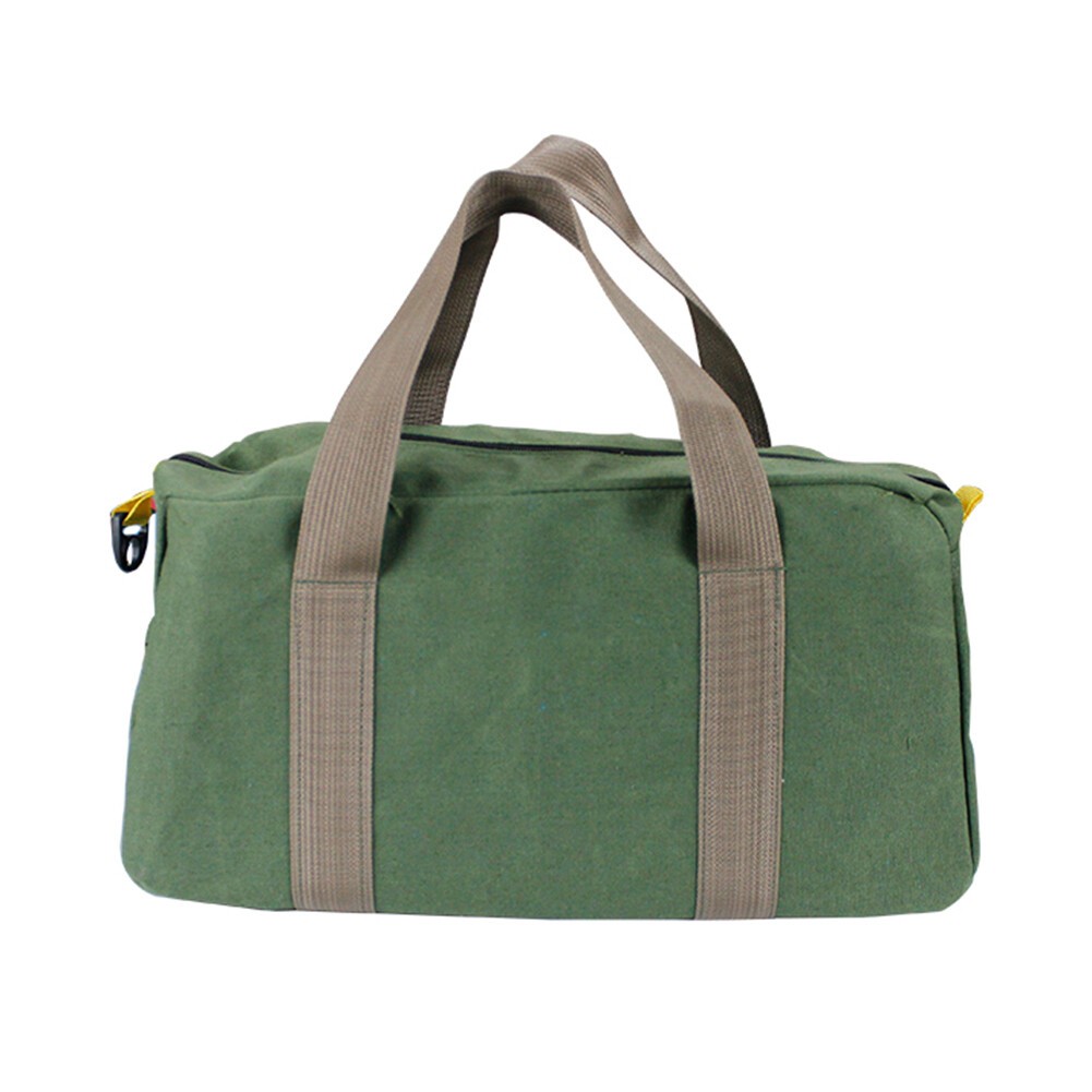 Canvas Tool Bag Heavy Duty Carry Tote Storage Work Utility Mechanics Waterproof