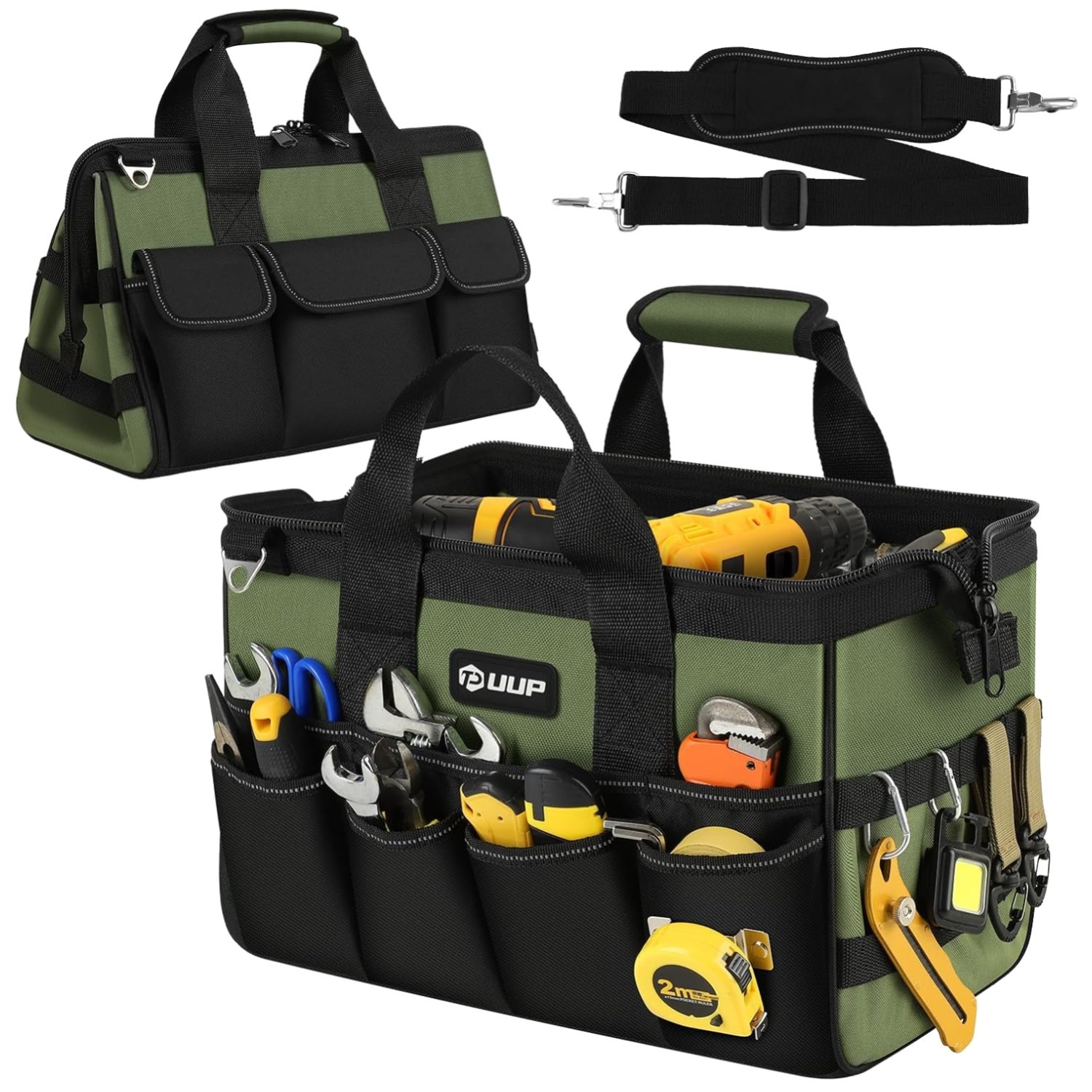 Large 15-Inch Toolbox Organizer for Him, Father’s Day Gift