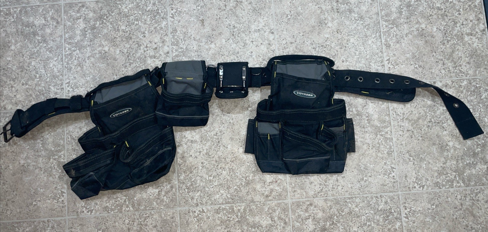 Voyager suspension belt with pockets Pre owned great Shape