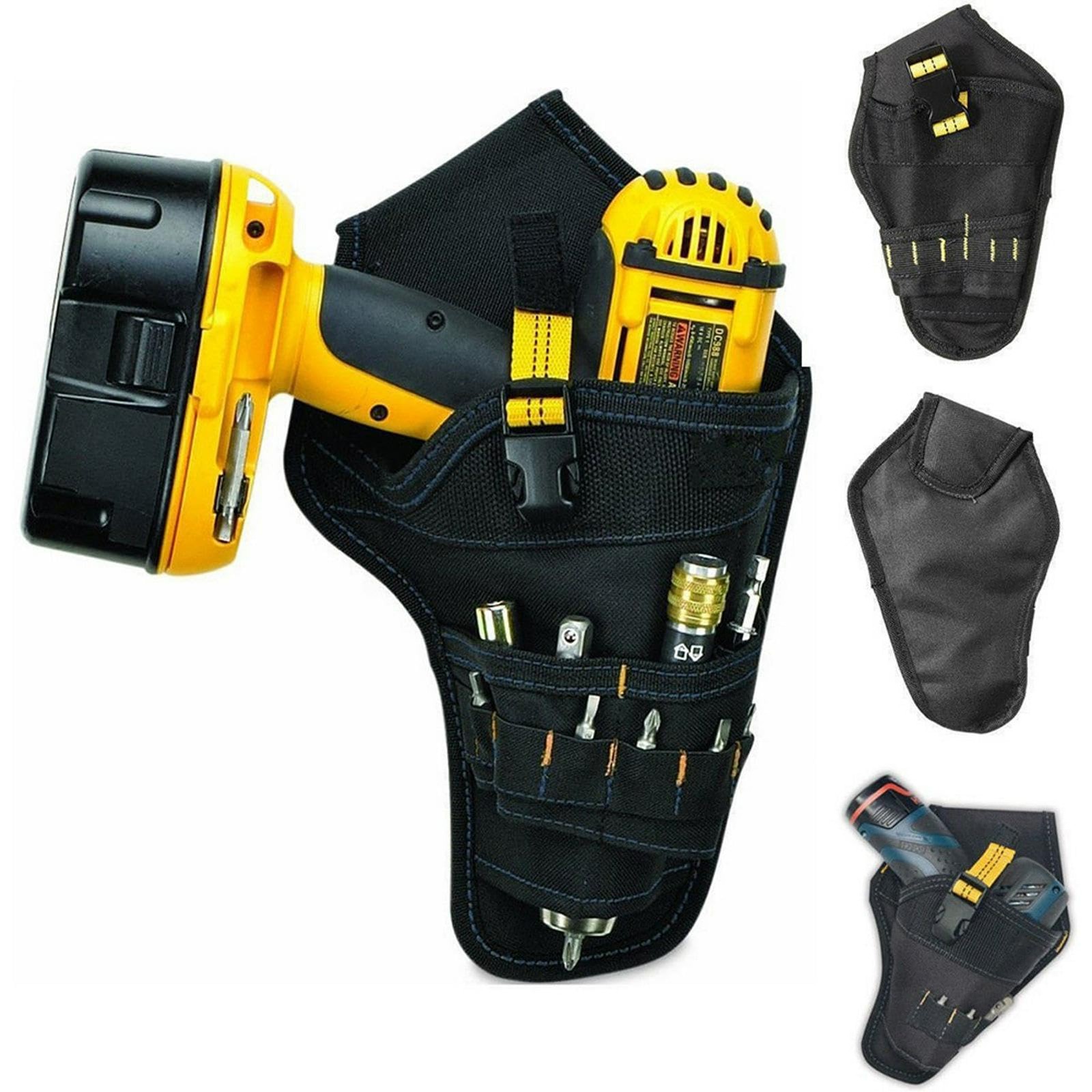 Fast Draw Drill Holster,Heavy-Duty Impact Driver Holster,Specialist Driver To…